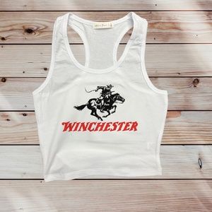 Winchester Cropped Tank Top